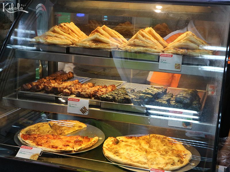 7-Eleven bò lát lốt thịt nướng